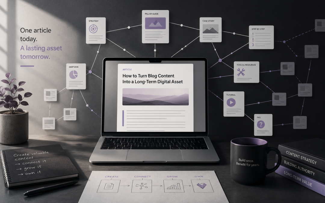 Stop Starting Over: Build an Online Business Asset